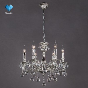 Люстра хрустальная Bogates 231/6 Strotskis